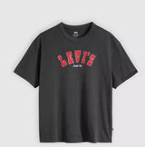 Levi's Graphic Tabor Tee In Pirate Black