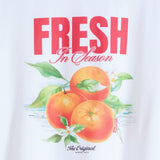 Levi's Graphic Tabor Tee Vitamin Sea Bright In White