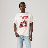 Levi's Graphic Vintage Fit T-shirt First Choice 1 Egret In Neutral