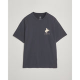 Levi's Graphic Vintage Fit Tee In Faded Black