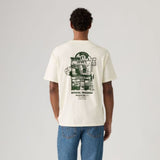 Levi's Graphic Vintage Fit Tee In White