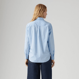 Levi's Harlie Boyfriend Shirt in Serenity Blue