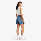 Levi's High-rise Baggy Denim Shorts In Blue