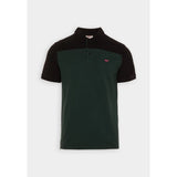 Levi's Housemark Polo Colourblack T-Shirt in Balcony Blocking Grey
