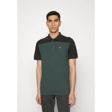 Levi's Housemark Polo Colourblack T-Shirt in Balcony Blocking Grey