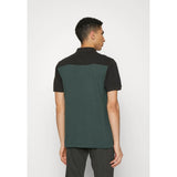 Levi's Housemark Polo Colourblack T-Shirt in Balcony Blocking Grey