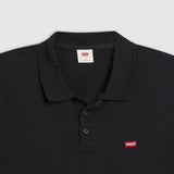 Levi's Housemark Polo Shirt In Mineral Black