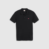 Levi's Housemark Polo Shirt In Mineral Black