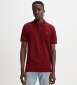 Levi's Housemark Polo Top in Chocolate Truffle