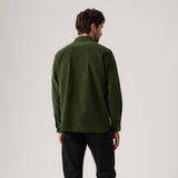 Levi's® Jackson Worker Corduroy Shirt In Duffel Bag Green