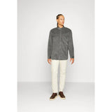 Levi's Jackson Worker Overshirt in Pewter Grey