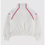 Levi's Kids Sherpa Half Zip Pullover In Wild Rose