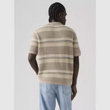 Levi's Laguna Sweater Polo In Vintage Khaki