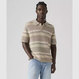Levi's Laguna Sweater Polo In Vintage Khaki