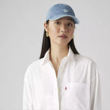 Levi's Lazy Girl Logo Cap In Blue