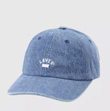 Levi's Lazy Girl Logo Cap In Jean