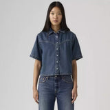Levi's Logan Short Sleeve Denim Shirt