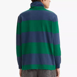 Levi's Long Sleeve Turtle Neck Tee in Alpha Naval Academy