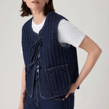 Levi's Lottie Liner Vest In Shaded View