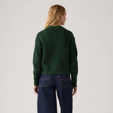 Levi's Luna Shell Button Cardigan In Mountain View Green