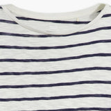 Levi's Margot Long Sleeve Tee Saint Stripe Naval Academy