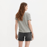 Levi's Margot Tee In Captain Stripe
