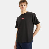 Levi's Men Vintage Fit Graphic Tee in Black
