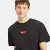 Levi's Men Vintage Fit Graphic Tee in Black