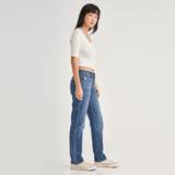 Levi's Middy Straight Jeans Blue