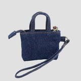 Levi's Mini Back Pocket Tote Charm In Ocean Indigo