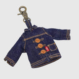 Levi's Mini Trucker Charm In Ocean Indigo