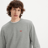 Levi's New Original Sweatshirt In Grey Heather