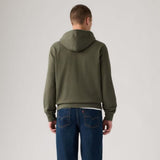 Levi's New Original Zip-Up Hoodie In Green