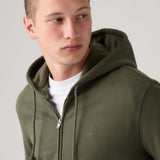 Levi's New Original Zip-Up Hoodie In Green