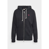 Levi's New Original Zip Up Hoodie in Meteorite