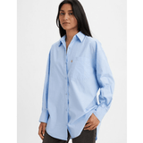 Levi's Nola Oversized Shirt Blue