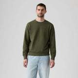 Levi's Original Housemark Crewneck Sweatshirt In Green