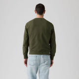 Levi's Original Housemark Crewneck Sweatshirt In Green