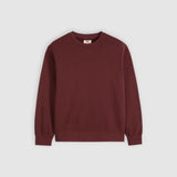 Levi's Original Housemark Crewneck Sweatshirt Tawny Port