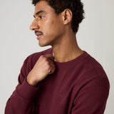 Levi's Original Housemark Crewneck Sweatshirt Tawny Port
