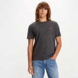 Levi's Original Housemark Tee In Dark Charcoal Heather