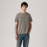 Levi's Original Housemark Tee Jersey Quiet Harbor Triblend In Multi Colour