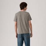 Levi's Original Housemark Tee Jersey Quiet Harbor Triblend In Multi Colour