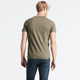 Levi's Original Housemark Tee Olive Night Green