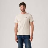 Levi's Original Housemark Tee Peppercorn Heather Jersey In Neutral
