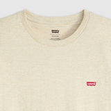 Levi's Original Housemark Tee Peppercorn Heather Jersey In Neutral