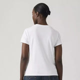 Levi's Perfect Tee Orange Farm Batwing In White