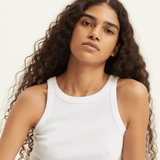 Levi's Racer Tank White