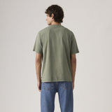 Levi's Red Tab Vintage T-Shirt Garment Dye Mulled Basil Green