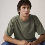 Levi's Red Tab Vintage T-Shirt Garment Dye Mulled Basil Green